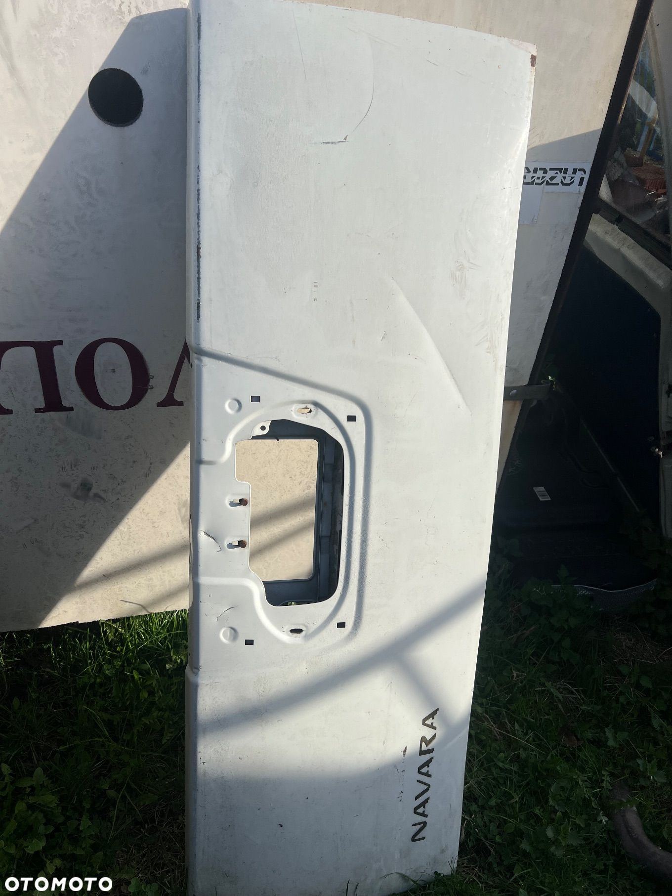 Klapa paki burta paki Nissan navara d40 - 1