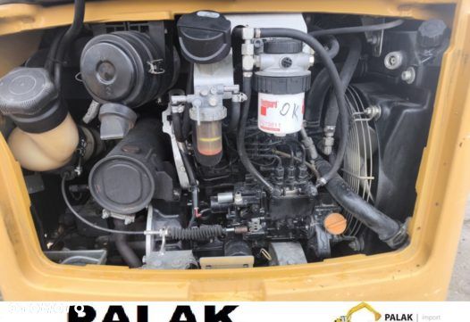 Caterpillar Mini koparka CAT 301.7 D     ,2013 rok - 11