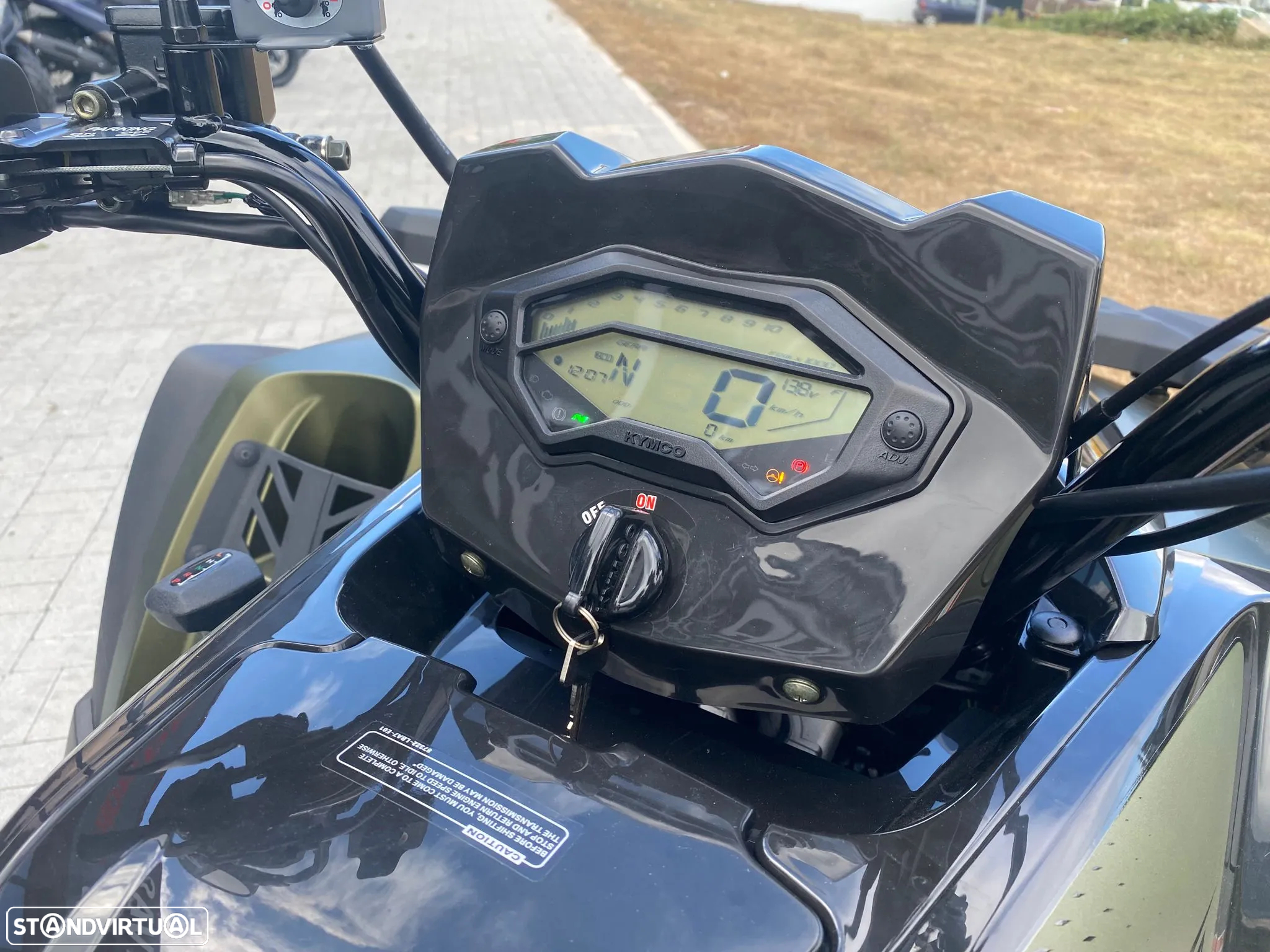 Kymco MXU 550i EPS T3B (CAMPANHA EM VIGOR) - 7