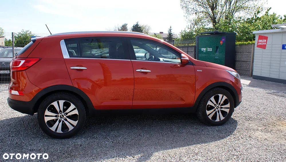 Kia Sportage 2.0 CRDI 4WD Automatik Fifa World Cup Edition - 8