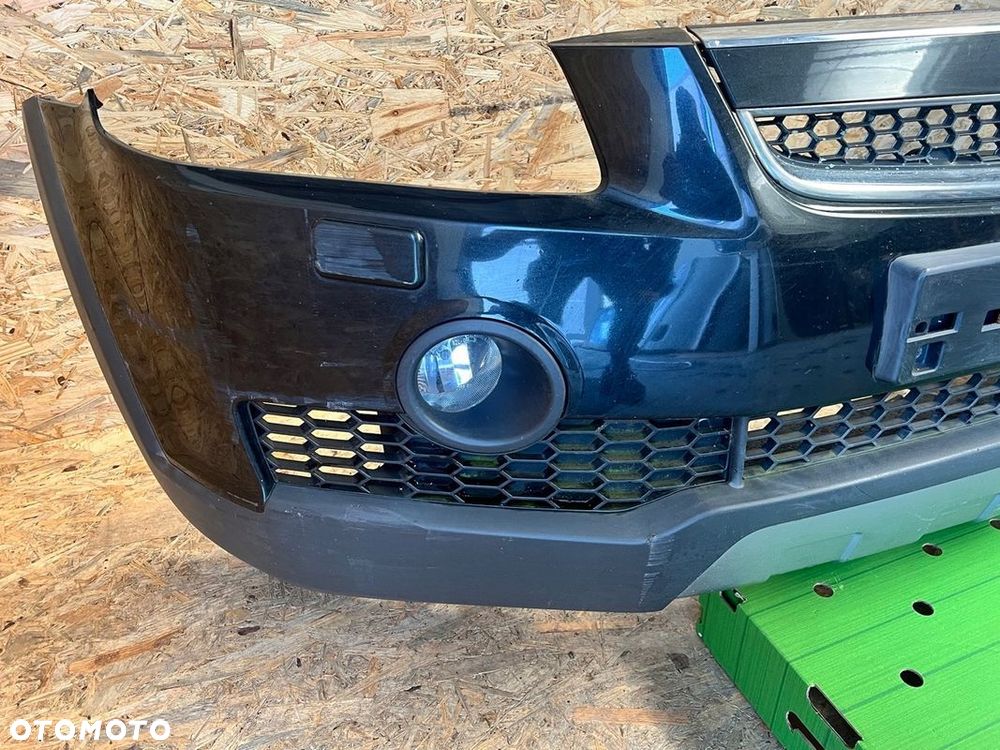 ZDERZAK PRZÓD przedni CHEVROLET CAPTIVA I spryski halogeny Kod lakieru: GAR - 7