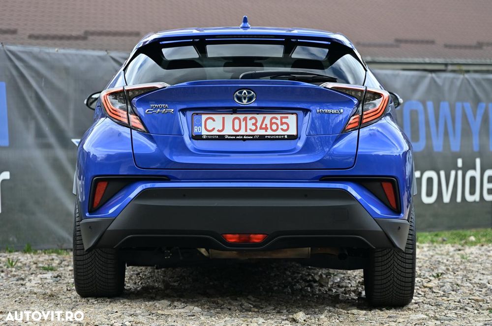 Toyota C-HR Lounge - 4