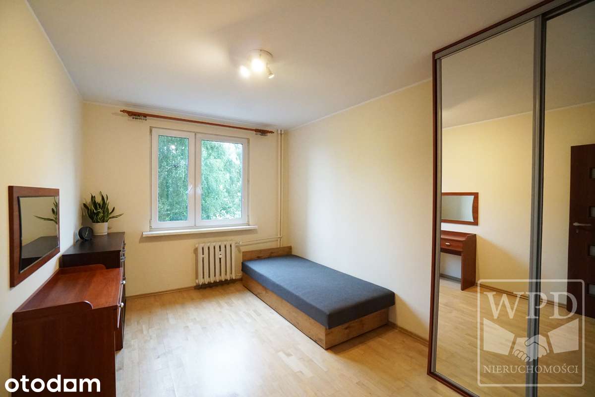 Gaj *3 osobne pokoje * od zaraz * ul. Krynicka * Balkon duży