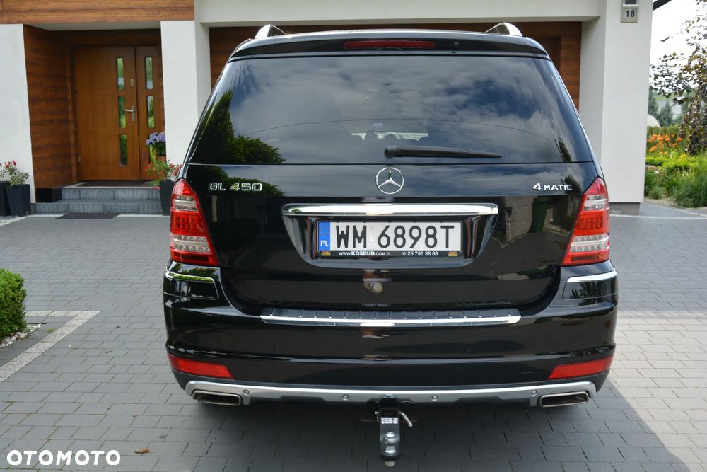 Mercedes-Benz GL 450 4Matic 7G-TRONIC - 9