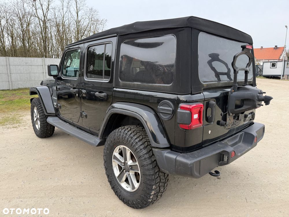 Jeep Wrangler 2.0 T-GDI Softtop AWD Automatik Sahara - 7