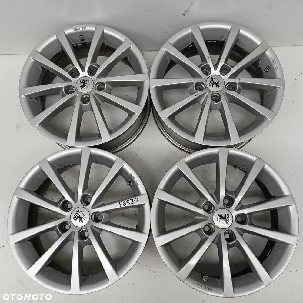 Alufelgi 5x112 16 Audi Vw Skoda Seat 4szt (F6930) - 1