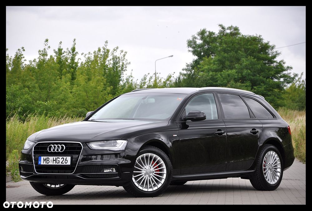 Audi A4 Avant 2.0 TDI DPF multitronic S line Sportpaket - 7