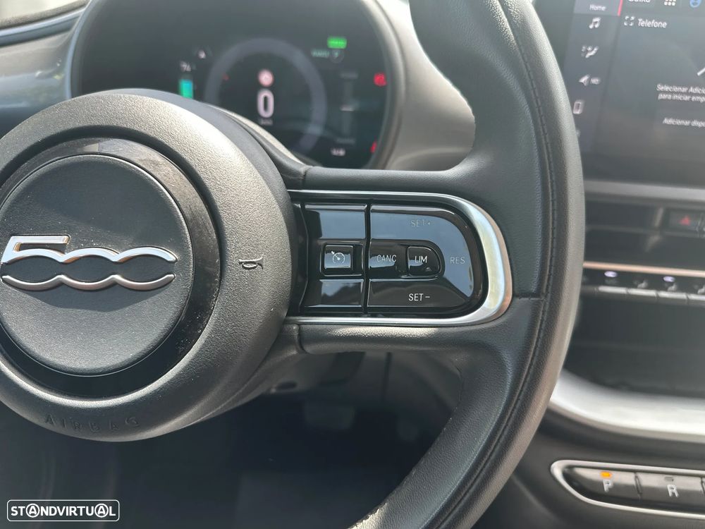 Fiat 500e 3 + 1 42 kWh - 22