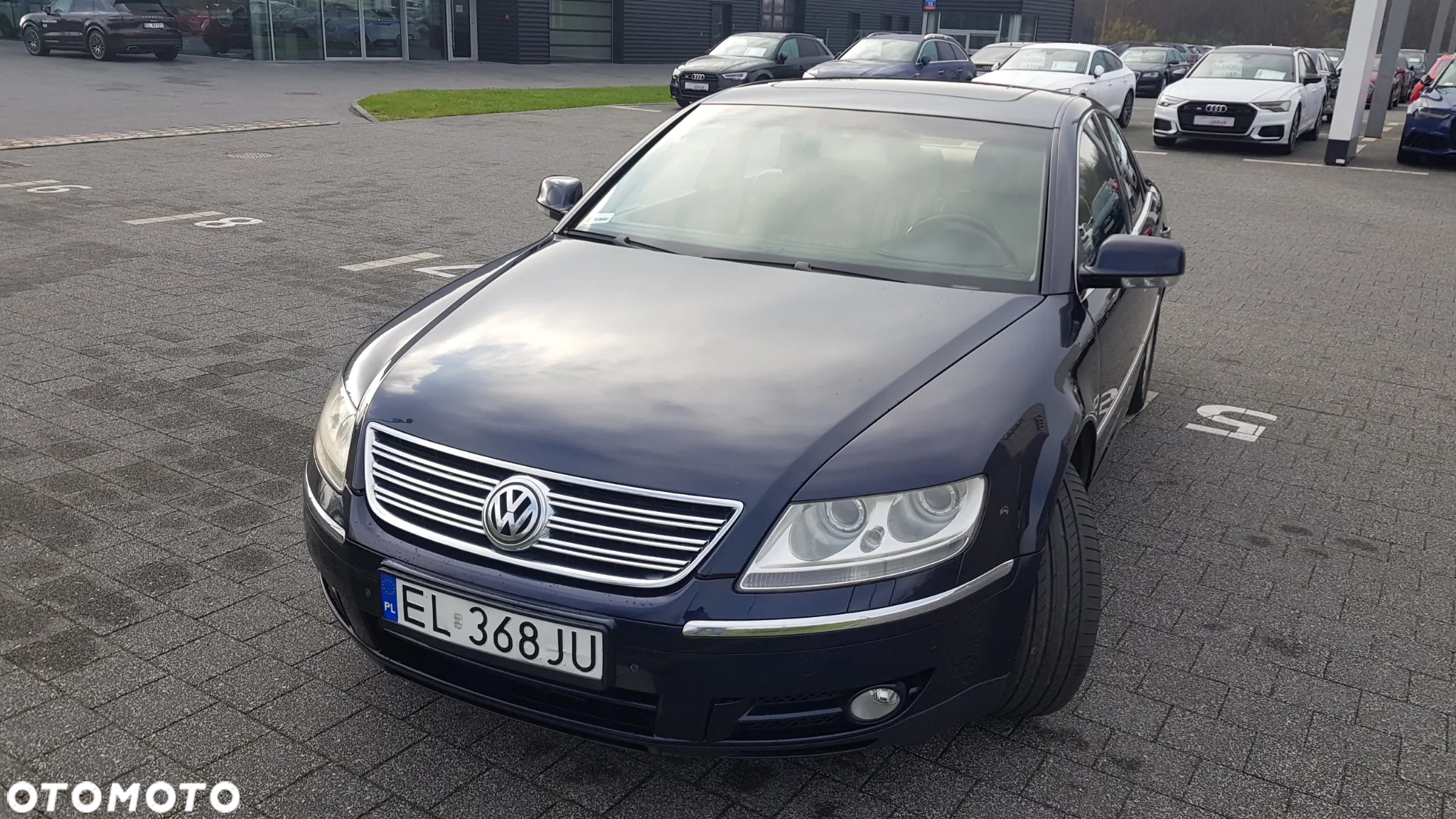Volkswagen Phaeton 5.0 V10 TDI 4MOTION langer Radstand Autom (4 Sitzer) - 2