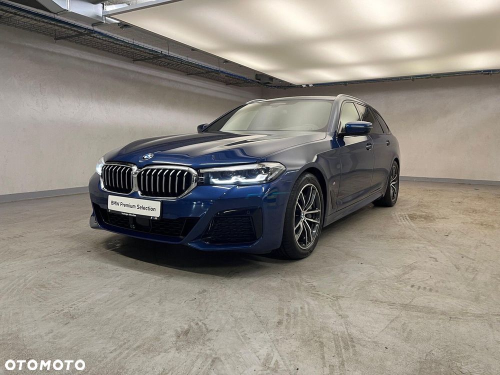 BMW Seria 5 530d xDrive mHEV M Sport sport - 10