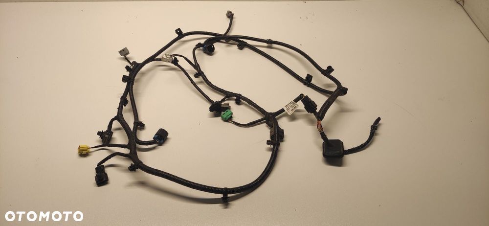 HYUNDAI I20 III INSTALACJA WIĄZKA PDC TYLNEGO ZDERZAKA TYŁ RADAR ASYSTENT - 1