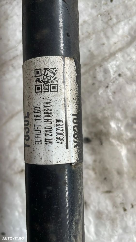 Planetara stanga fata Hyundai IX35 1.6 gdi 495002Y830 - 2