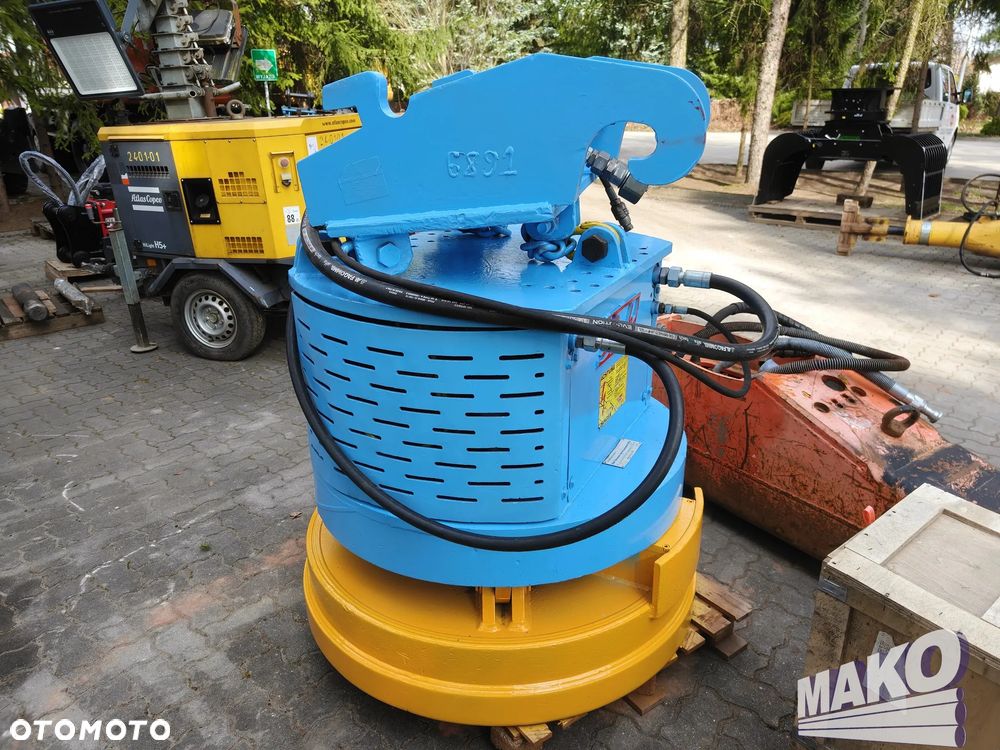 Magnes hydrauliczny Steck M14S-Premium - 4