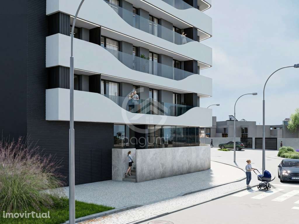 Loja Comercial na Trofa - Espaço Amplo para Restauração ou Panificação - Grande imagem: 3/6