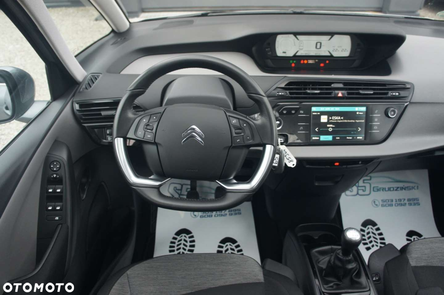 Citroën C4 Picasso - 8