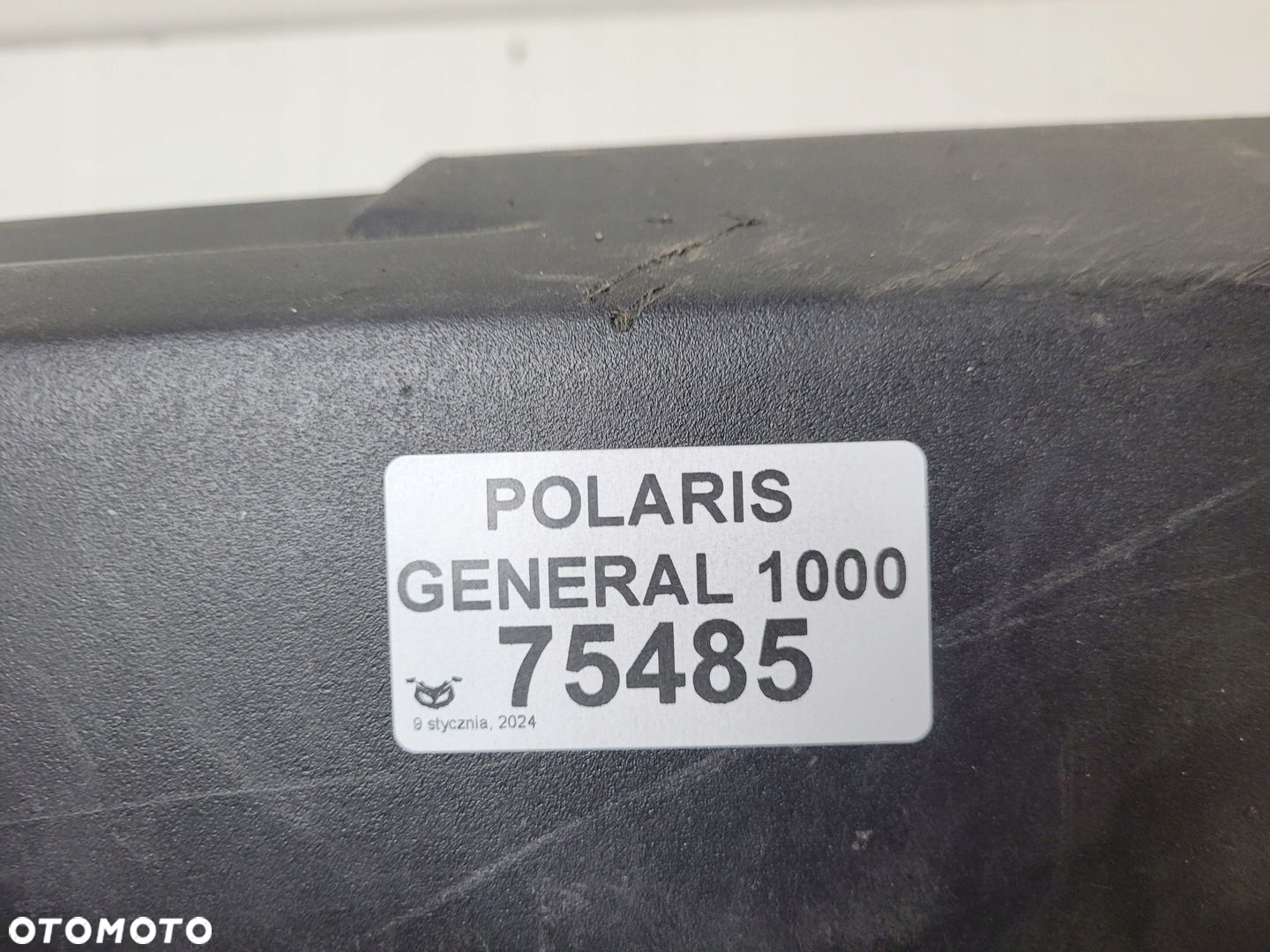 POLARIS GENERAL 1000 BOK PRAWY BŁOTNIK TYŁ - 9