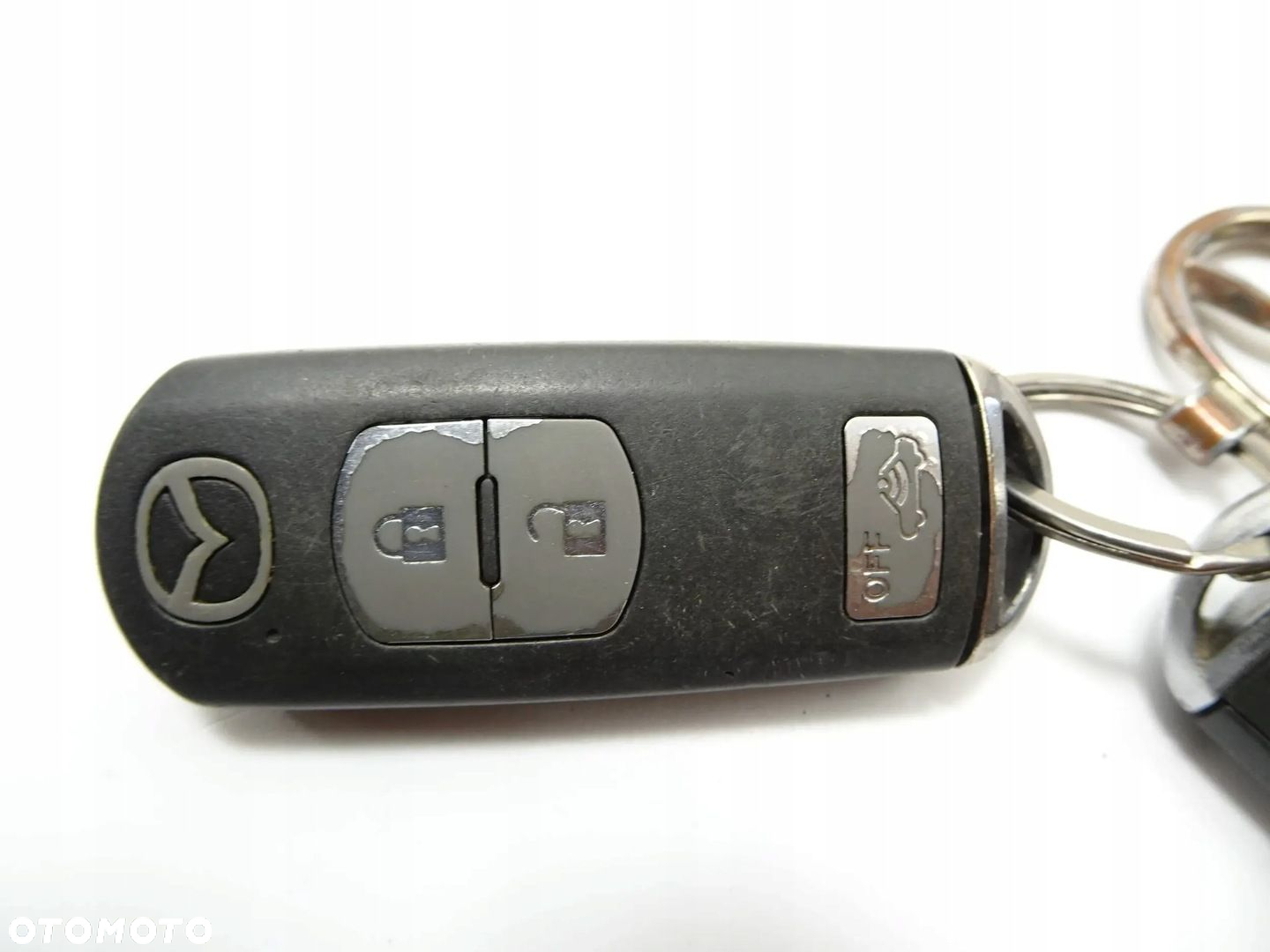 Karta kluczyk x 2 Mazda 3 III BM 13-18r., - 2