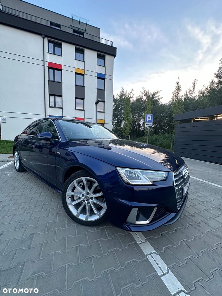 Audi A4 Limousine 2.0 TFSI quattro S tronic design - 4