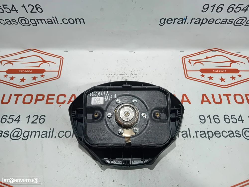 Airbag do Volante Renault Megane I 1 Fase 2 Original - 5