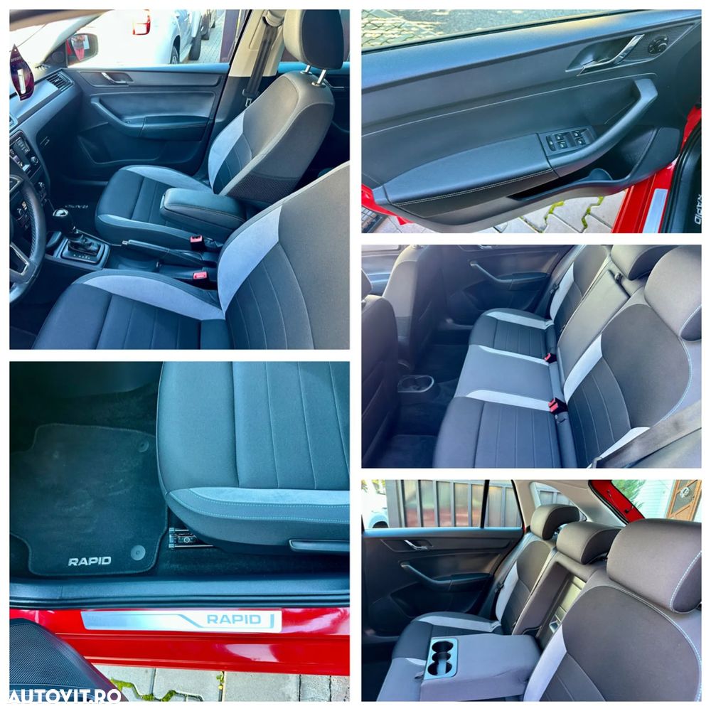 Skoda RAPID Spaceback 1.4 TSI Active DSG - 5