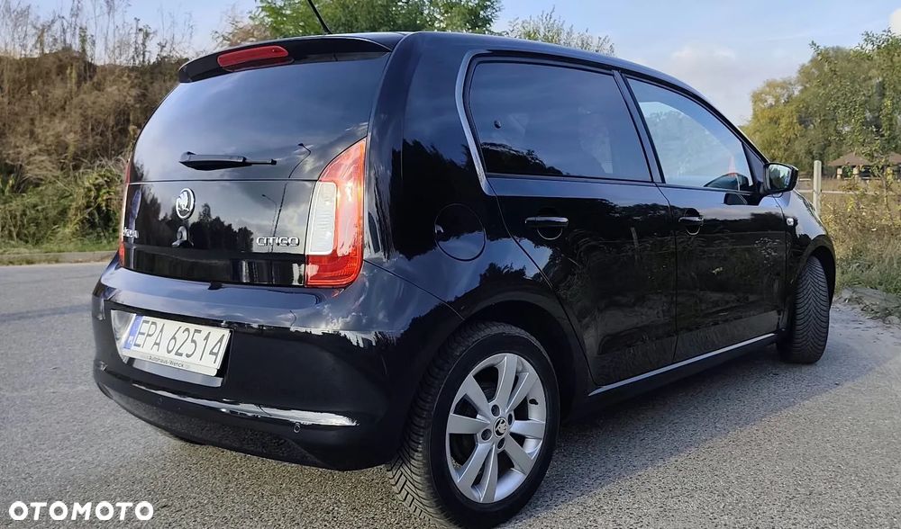 Skoda Citigo 2013 photo 5