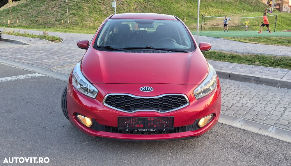 Kia Ceed 1.4 CVVT Edition 7 - 14