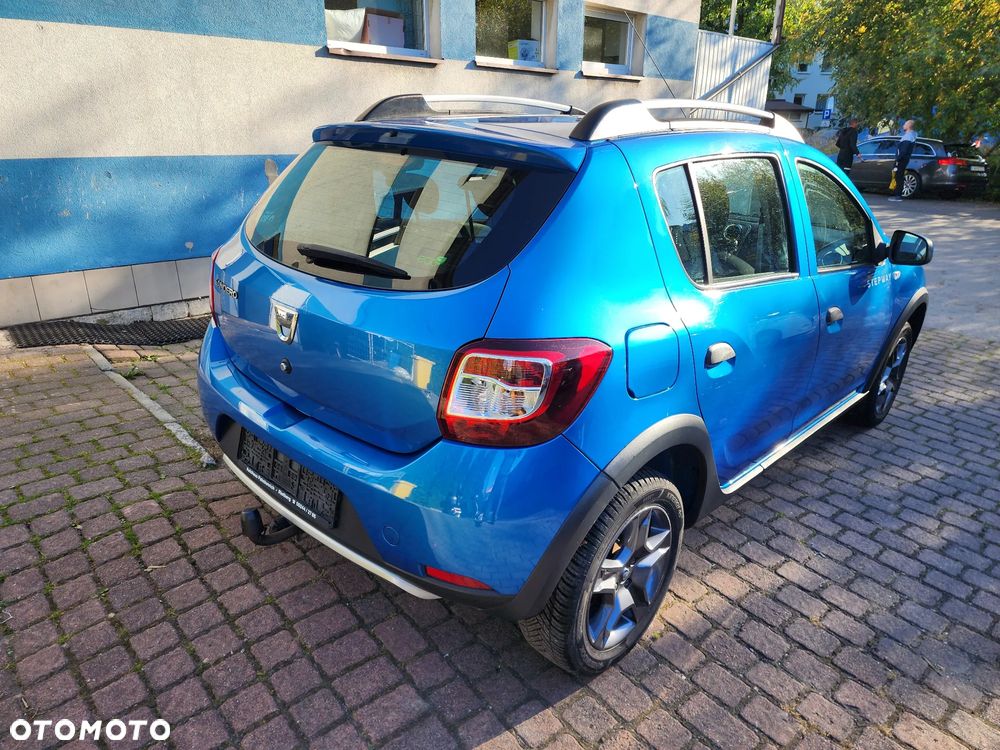 Dacia Sandero Stepway 2014 photo 4