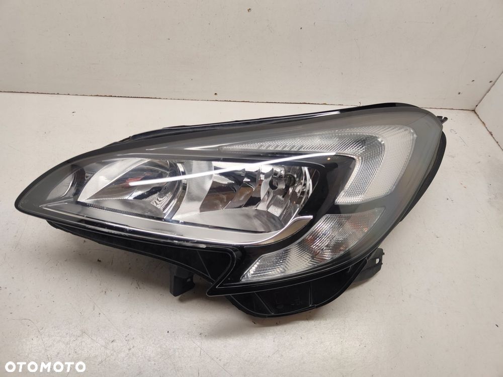 opel corsa e zw z led lampa lewy przód 1ef011830 - 1