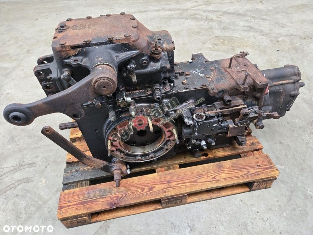 Skrzynia biegów, most tylny Same Explorer 85 - 3