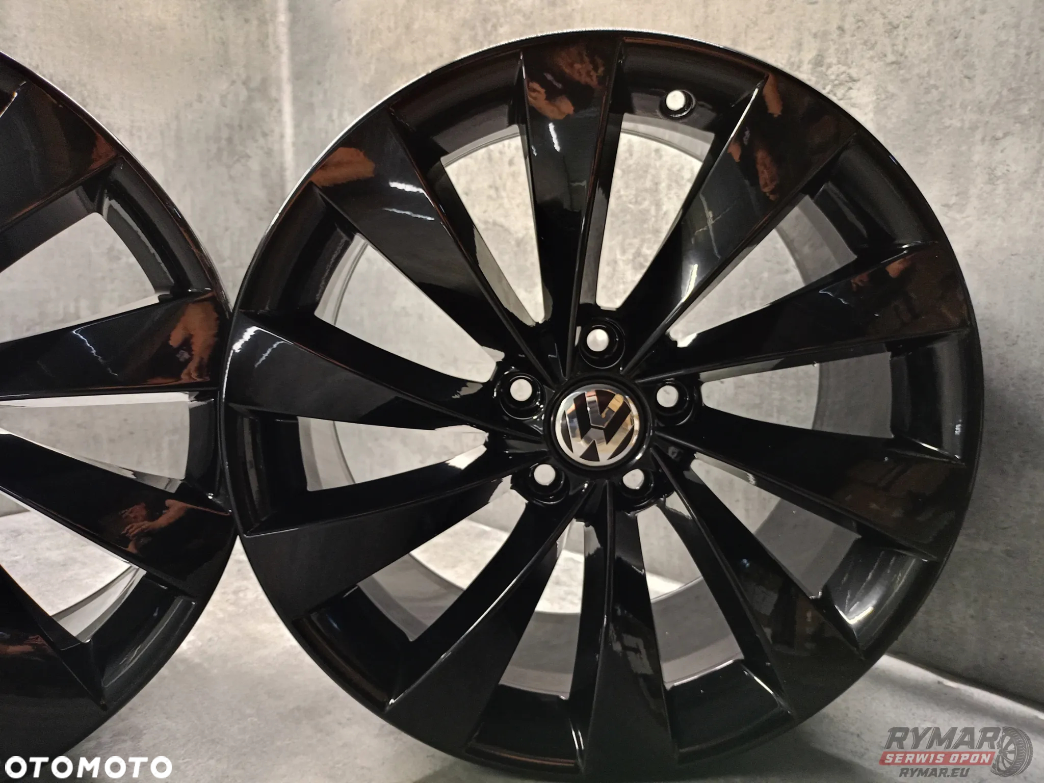 ŚLĄSK ALUFELGI 8X18" 5x112 ET41 ORYGINAŁ VW SKODA AUDI SEAT KOMPLET - 5