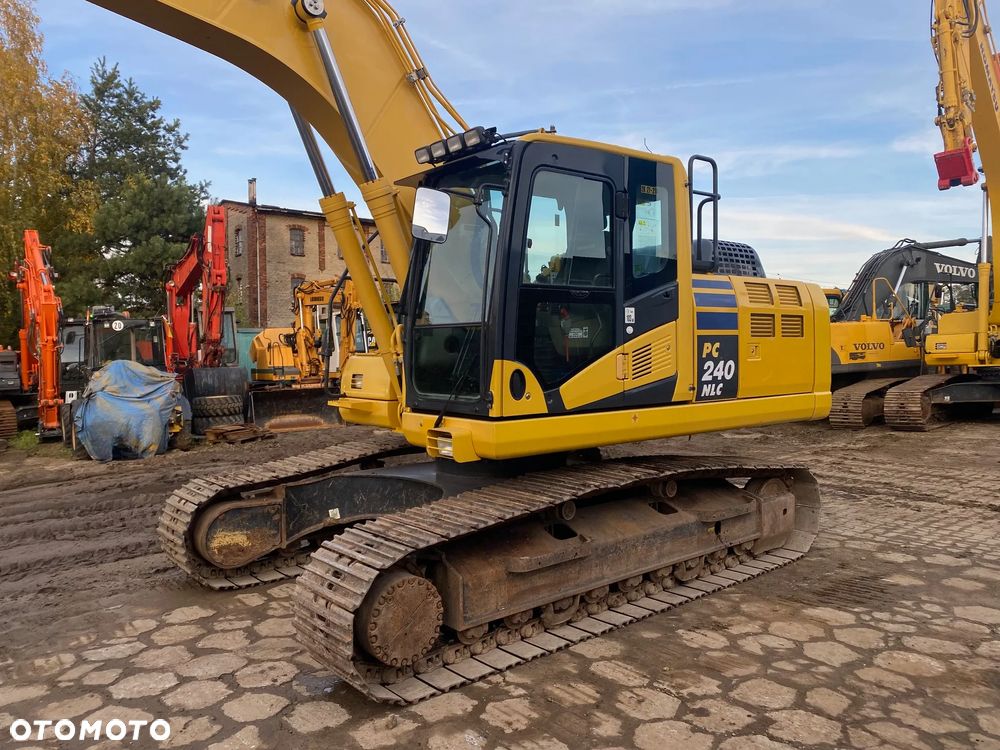 Komatsu PC 240 NLC-10, 2015 ROK, Z NIEMIEC, - 8