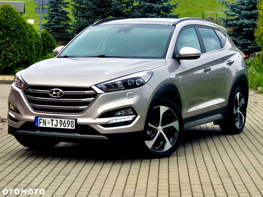 Hyundai Tucson 1.6 Turbo 4WD DCT Premium - 3