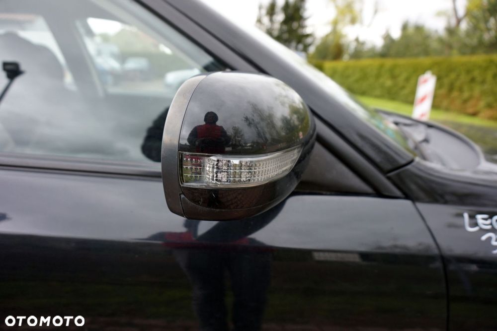 LUSTERKO ELEKTRYCZNE PRAWE LEGACY IV BP LIFT 32J 91031AG463VW CZARNY SKŁADANE EL SUBARU 2006-2009 - 2