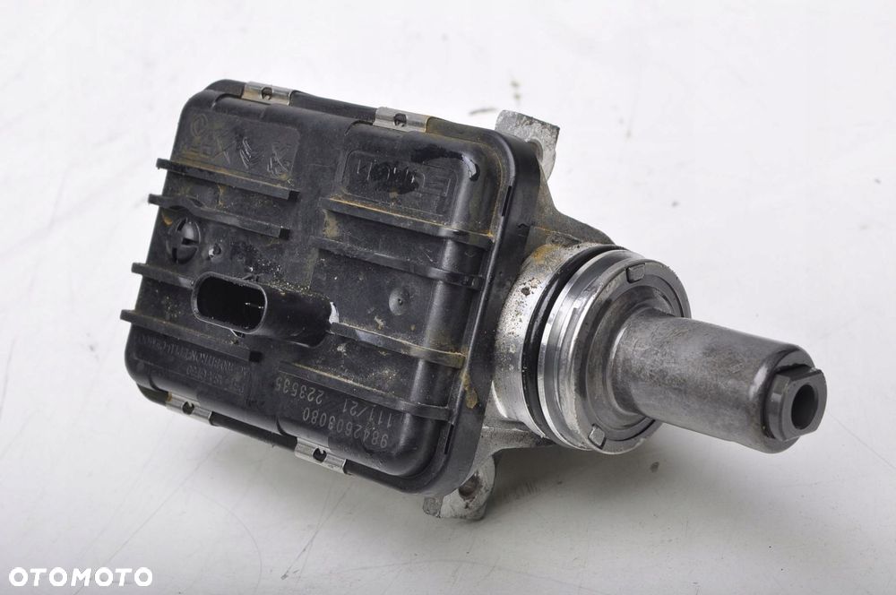 CITROEN C4 III E-C4 MECHANIZM WYBIERAK BIEGÓW SKRZYNI 9842603080 - 2