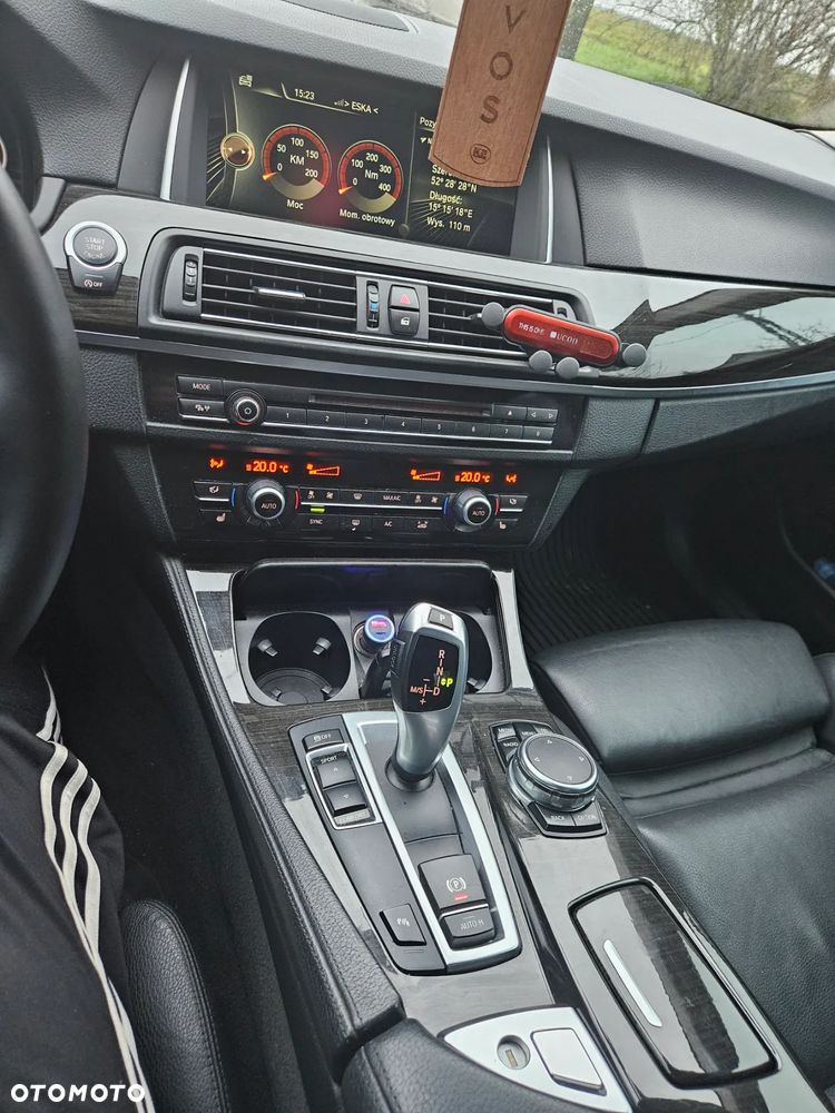 BMW Seria 5 520d Efficient Dynamics Edition Luxury Line - 20