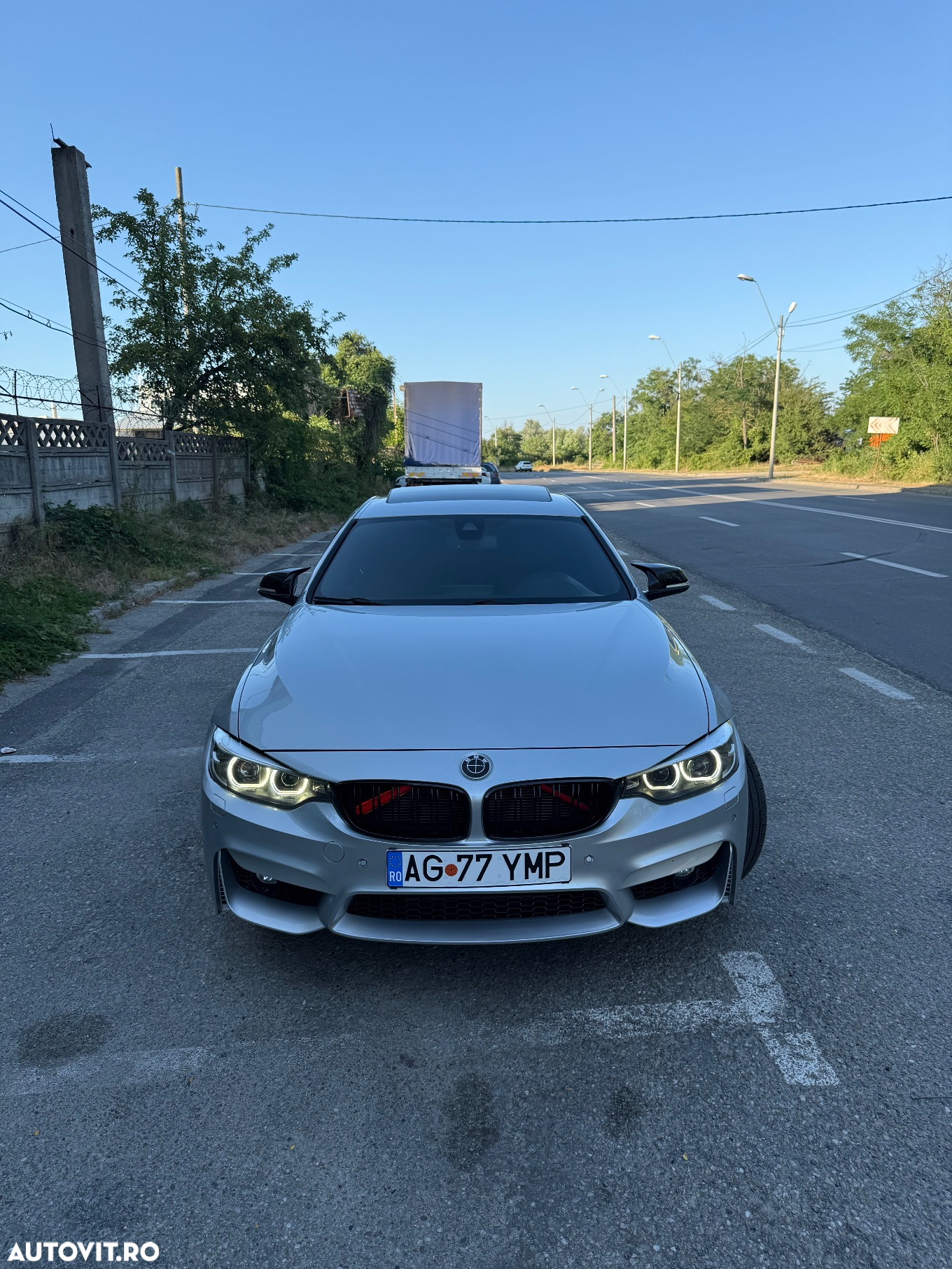 BMW Seria 4 420d Gran Coupe xDrive Sport-Aut. M Sport - 4