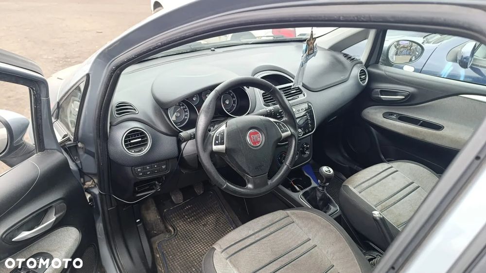 35500 fiat grande punto evo 1.4 8v na części lakier 595A - 25