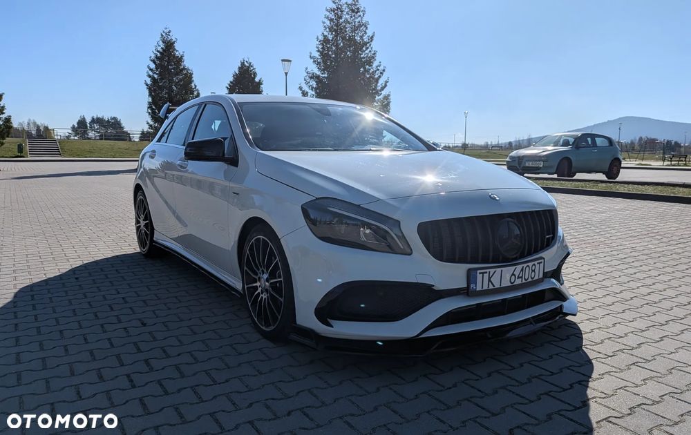 Mercedes-Benz Klasa A 180 AMG Line - 3