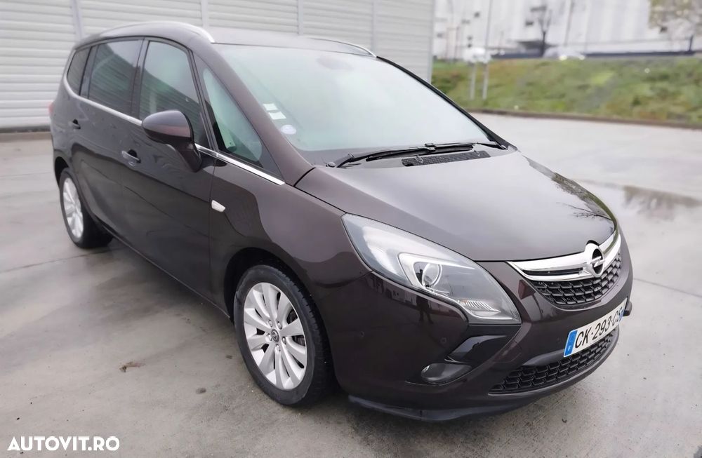 OPEL Zafira 2012 — imagine 2