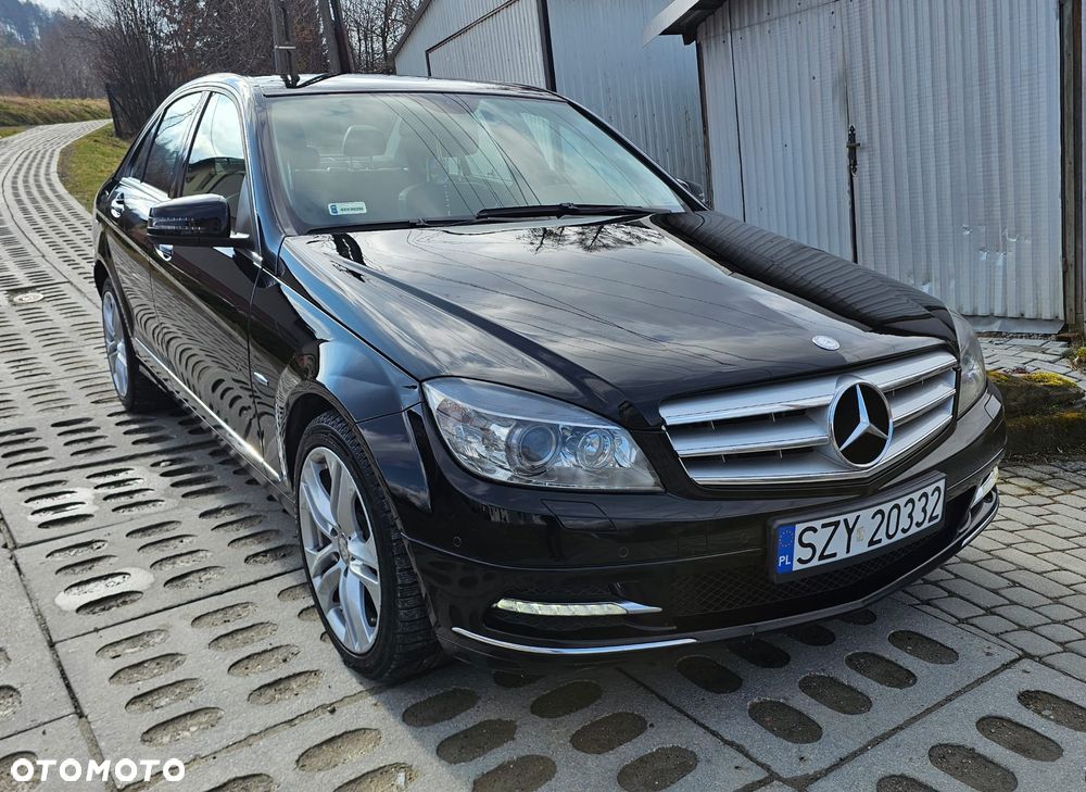 Mercedes-Benz Klasa C 250 CDI BlueEff Classic 4-Matic - 6
