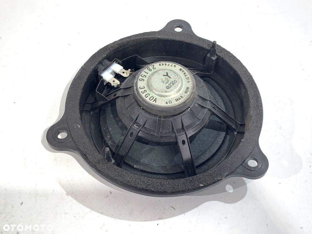 GŁOŚNIKI KOMPLET  NISSAN PULSAR liftback (C13) 2012 - 2022 1.5 dCi 81 kW [110 KM] olej napędowy - 4