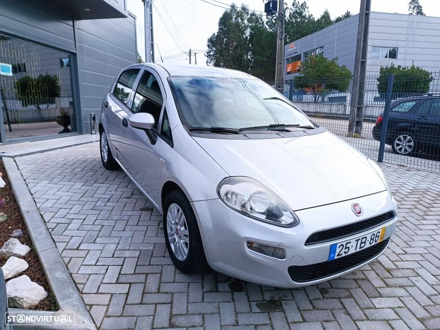Fiat Punto 1.3 M-Jet Easy S&S - 4