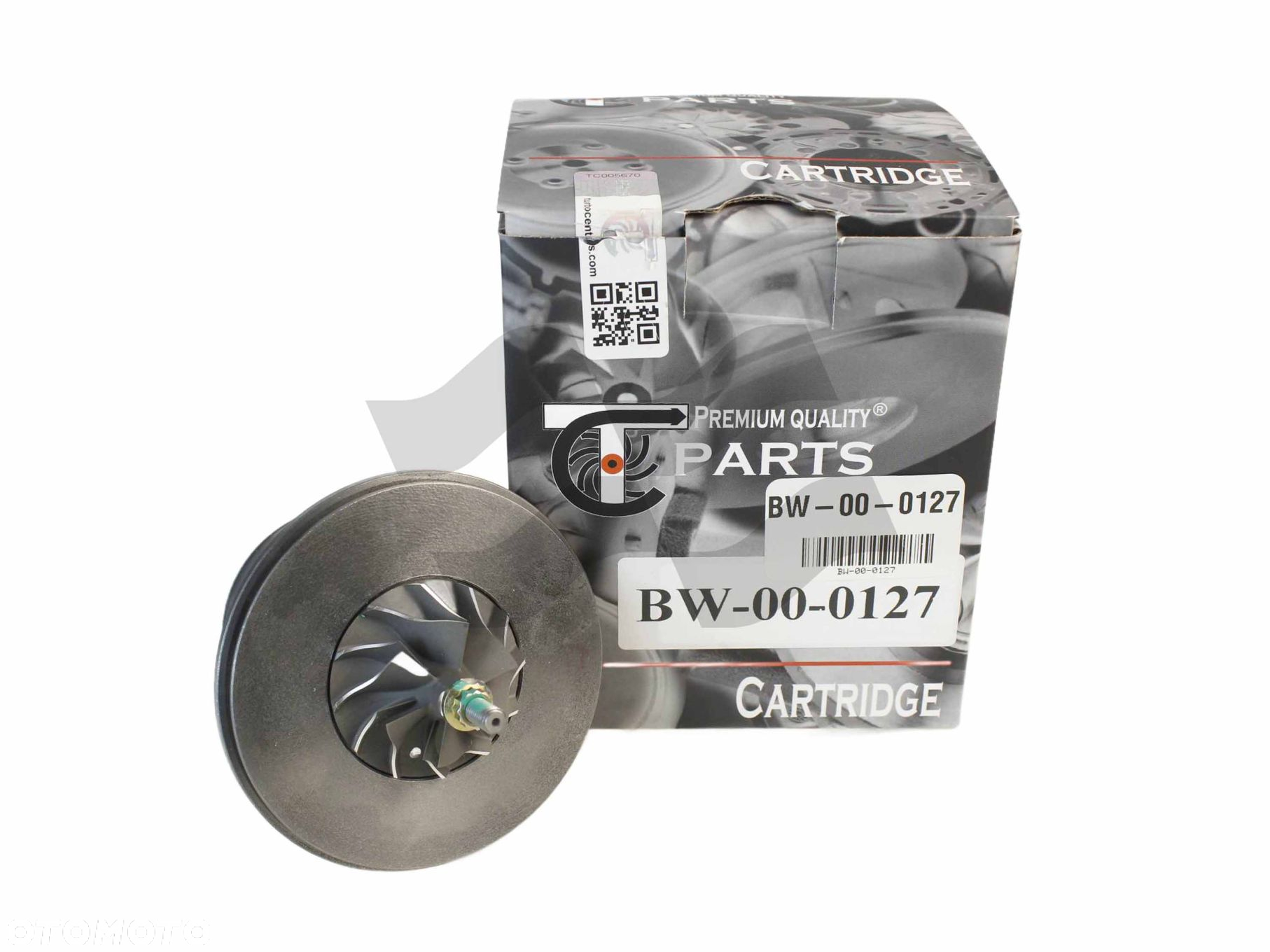 Środek turbiny 53149706402 Deutz 2.7L  BF4L1011F/T 53kW 1988 836646917 - 2