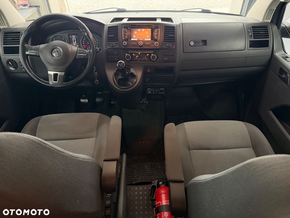 Volkswagen Caravelle L2 Comfortline Mixt 4Motion - 16