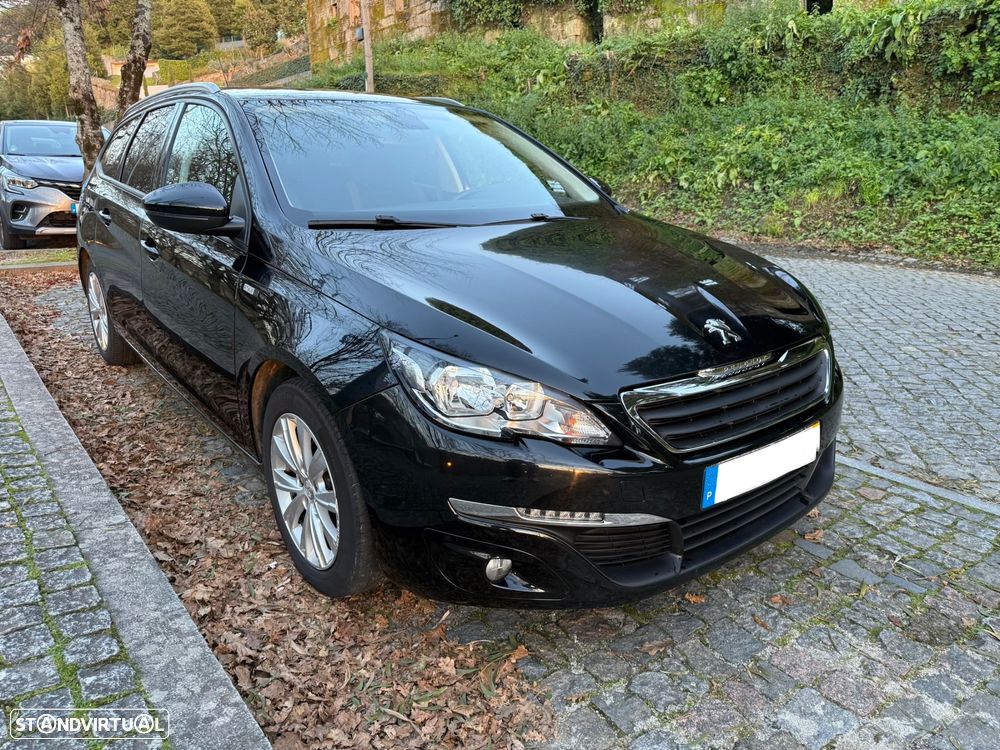 Peugeot 308 SW 1.6 BlueHDi Style - 1