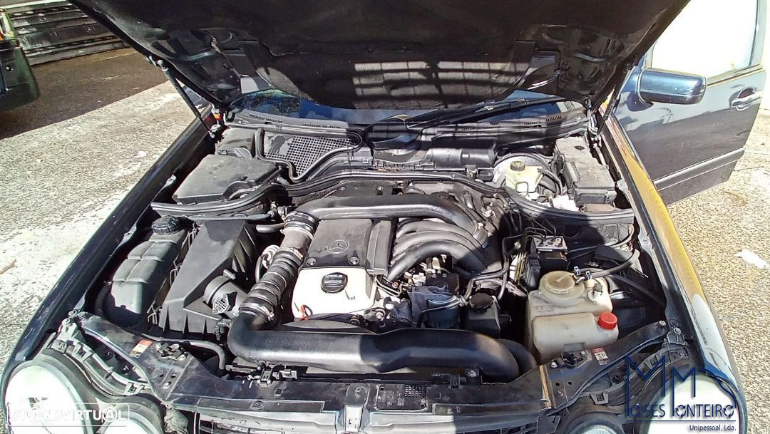 Peças Mercedes W210 2.9TD de 1996 - 4
