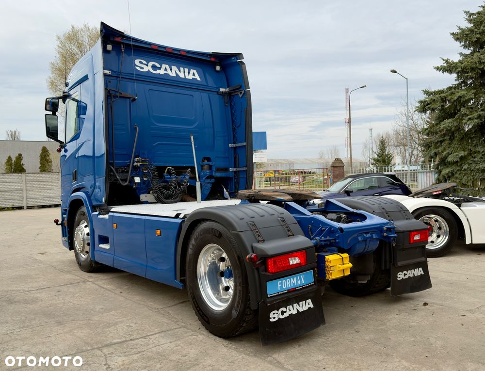 Scania R 500 Hydraulika /// Full spoiler /// Aluminiowe felgi /// Nawigacja /// - 4