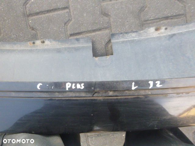 ZDERZAK TYŁ TYLNY VOLKSWAGEN GOLF V PLUS - 35