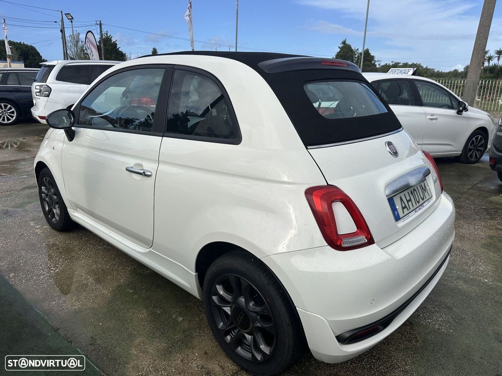Fiat 500C 1.0 Hybrid Connect - 7