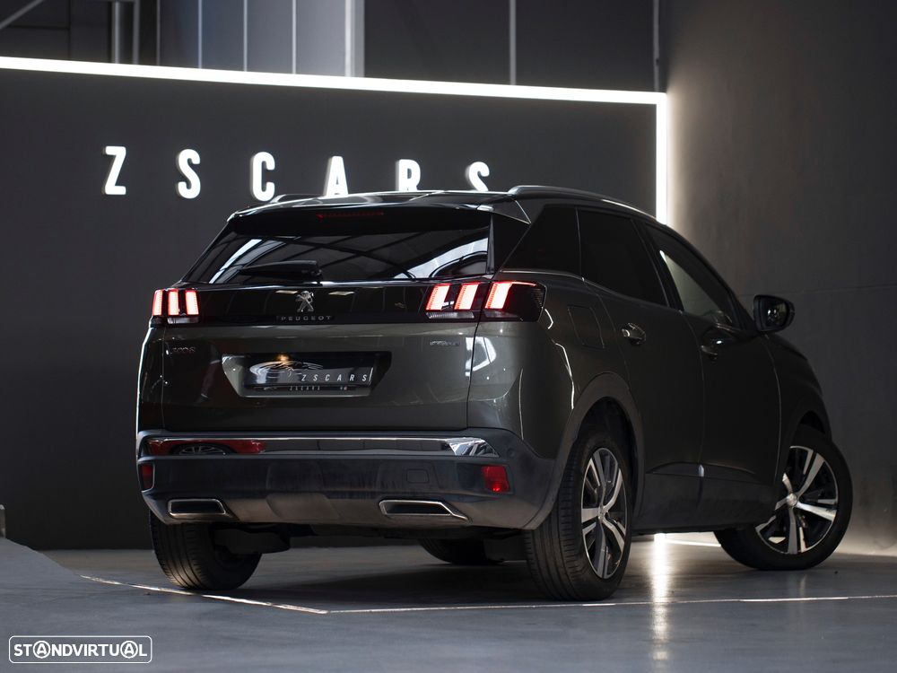 Peugeot 3008 1.6 BlueHDi GT Line EAT6 - 7